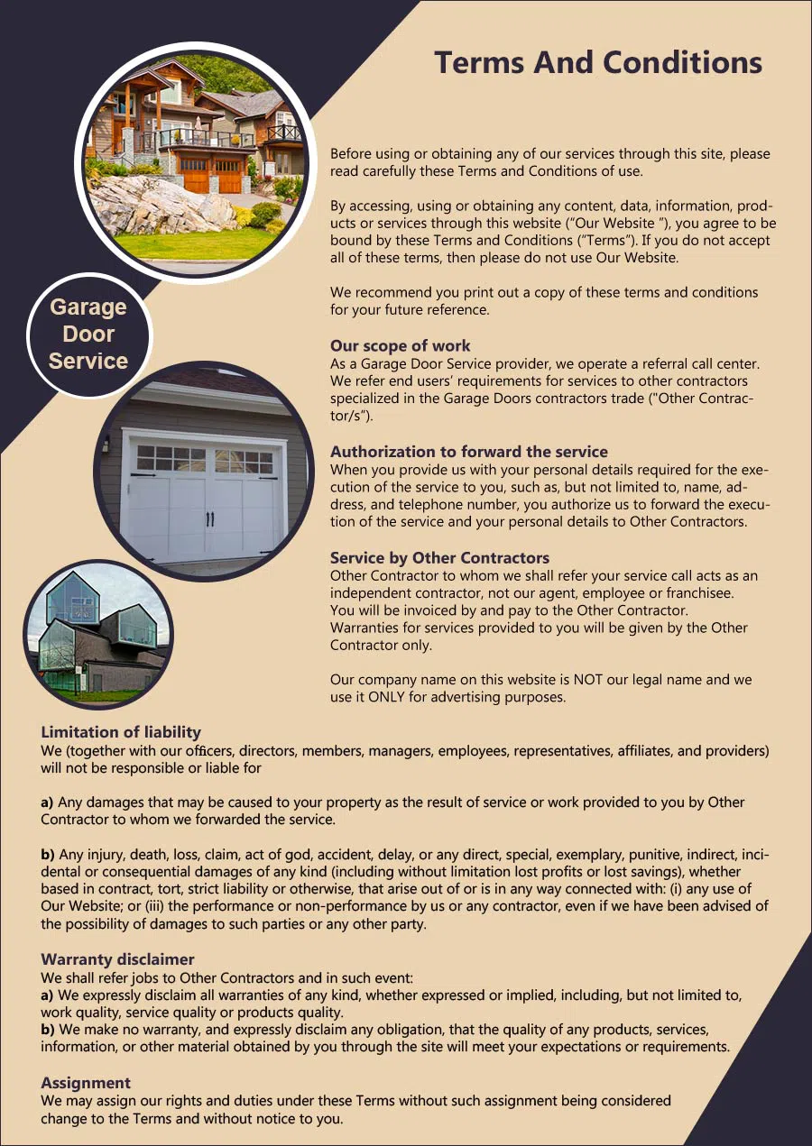 Garage Door Mobile Service Hollis, NY 718-673-8503